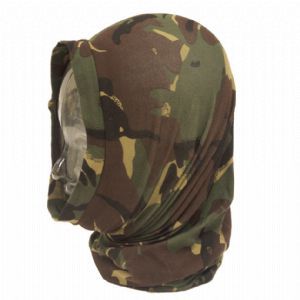 DPM Woodland Camouflage Headover