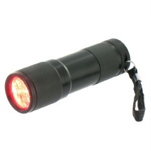 Highlander Red Cobra LED Torch