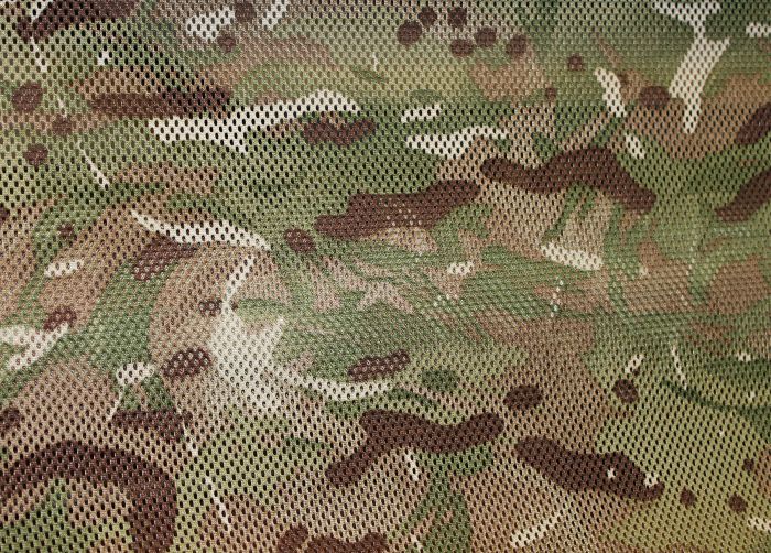 Erebis ( Multicam / MTP ) 400gsm HT Polyester Mesh