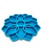 SODAPUP Blue MANDALA DESIGN ETRAY ENRICHMENT TRAY FOR DOGS