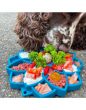 SODAPUP Green MANDALA DESIGN ETRAY ENRICHMENT TRAY FOR DOGS