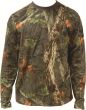 Tree Deep Camo Long Sleeved T-Shirt