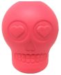 MKB Sugar Skull Treat Dispenser & Chew Toy - Pink - Large