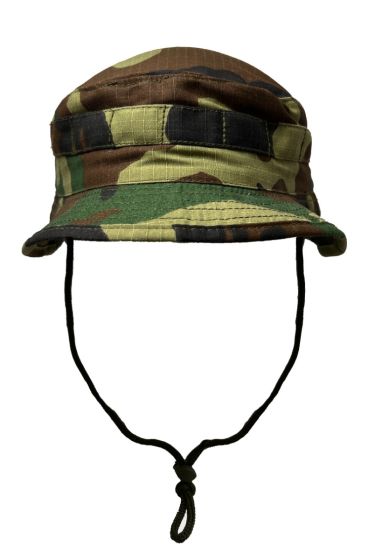 Special Forces Short Brimmed M81 Woodland Camouflage Bush Hat