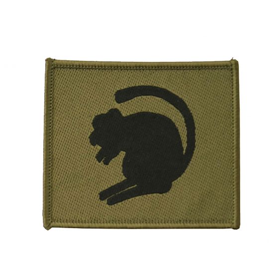 4th Infantry Brigade and HQ North East - TRF - Badge