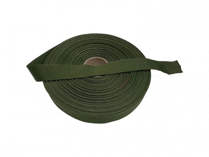 19mm olive green stretch binding