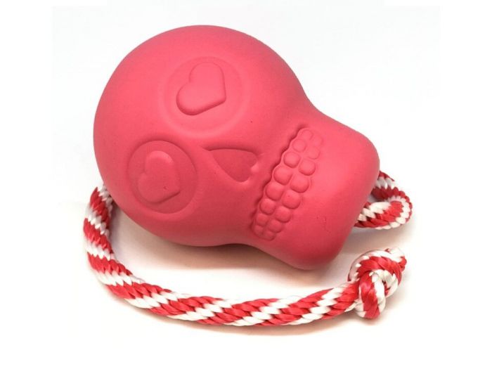 USA-K9 Skull Reward Toy - Pink