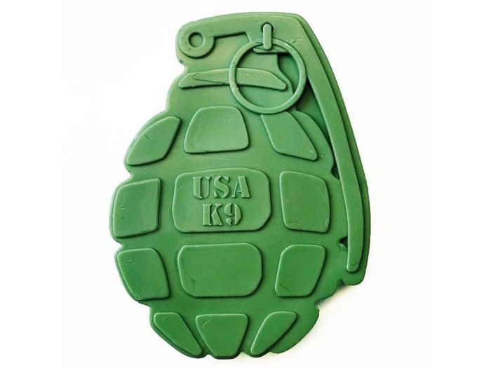 USA-K9 Grenade Nylon Toy