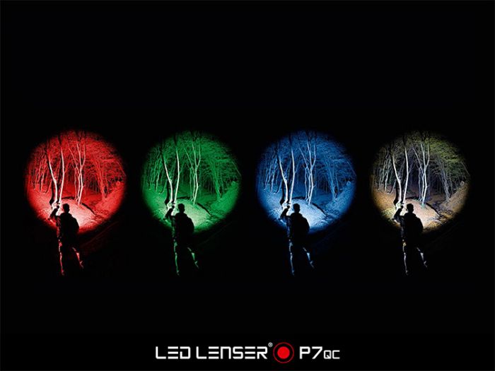 P7QC Gun Set in Presentation Box by Led Lenser