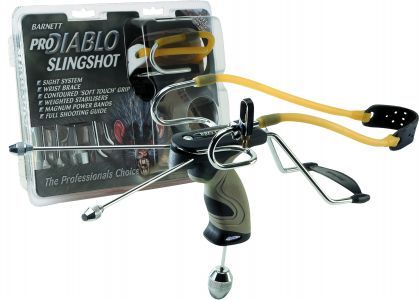 The Barnett Pro Diablo Slingshot