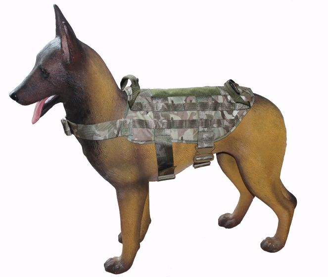 UKOM Special Operations K9 Harness 