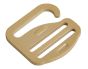 25mm / 1" Tan Metal G Hook