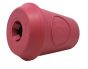 MKB Coffee Cup Durable Rubber Chew Toy & Treat Dispenser - Pink