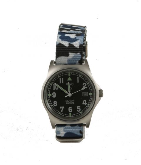 NATO G10 Nylon Military Camouflage Watch Straps - All Colours