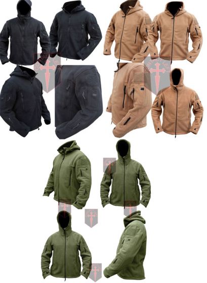 Tactical Fleece Recon Hoodie (Kombat)