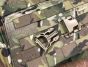 Every Which Way Quick Attach Buckle on multicam