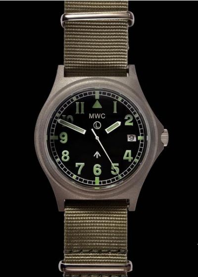 MWC G10 Hand Winding 24 Jewel (100m Water Resistant) General Service Military Watch