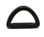 AustriAlpin Ansi Black 45mm D-RING 7075 aluminium 