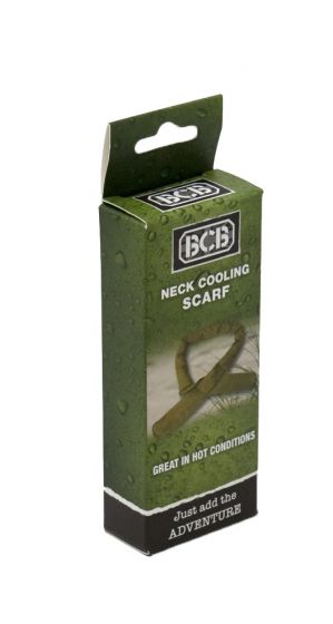 BCB Neck Cooling Scarf Khaki, One Size