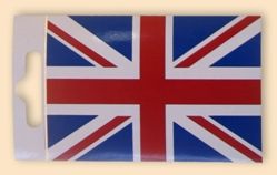 Union Jack Sticker