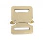 AustriAlpin 25mm / 1" Sand Cobra Buckle - Male Fixed Female Fixed FC25SFF