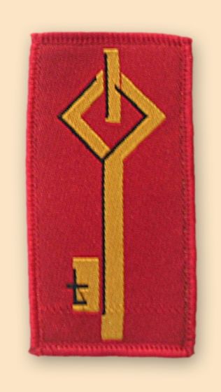 Gibraltar Garrison Personnel Arm Badge