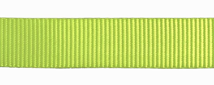 High Viz Yellow 25mm / 1" Woven Polyester Webbing ST