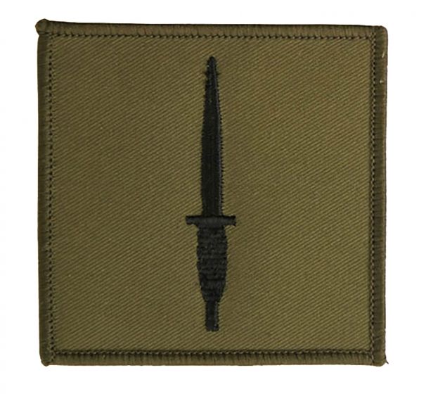 3 Commando Brigade Tactical Recognition Flash (Olive Green)