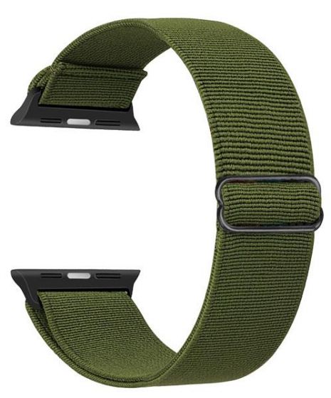 Apple-Watch-Elastic-Strap-Green