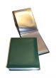 UKOM Green 40 page A6 Nyrex / Nirex Folder Document Holder 2 folders