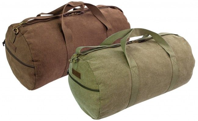 Crieff Canvas Roll Bag Backpack