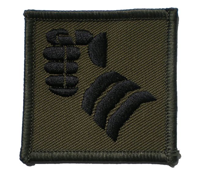 20th Armoured Infantry Brigade - Olive Green TRF - Badge