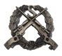 ssue Metal British Army Sniper Badge clear 