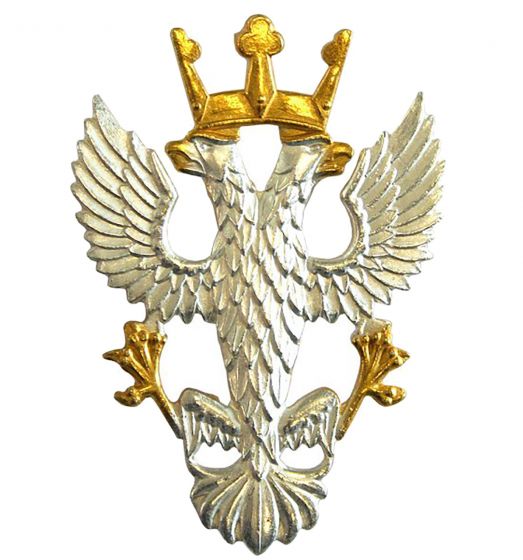 Mercian Regiment Officers No1 Dress Cap Badge