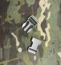 Duraflex Olive Green Mojave Side Release Buckle 25mm - 1" on multicam tropic