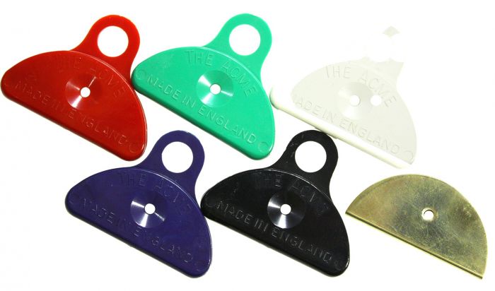 Plastic Shepherds Mouth Whistles by Acme