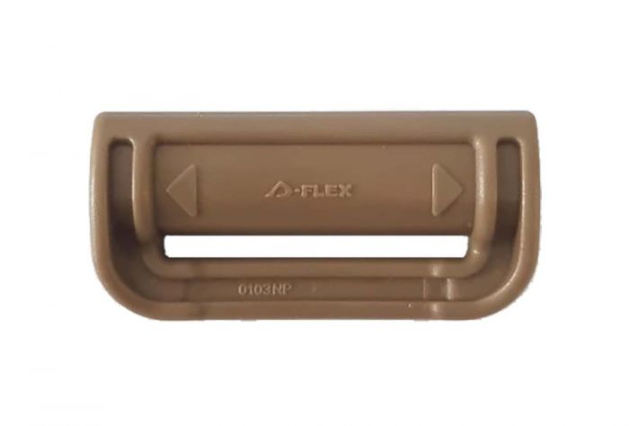 Duraflex Quick Release Buckle / Tubes V2 - Single Slot Female Only (Coyote Brown IR)