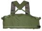 UKOM Olive Green Lightweight Chest Webbing rear