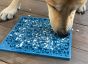 SodaPup Lick Mat - Enrichment EMAT with Jigsaw Design - Blue