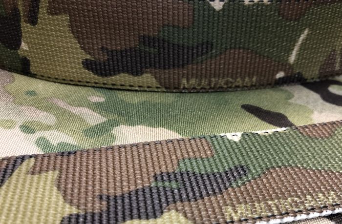 TEXCEL - 45mm - 1 3/4" Type 13 Double Sided Crye Multicam Webbing 