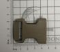 Duraflex Tan 499 Mojave Side Release Buckle 25mm - 1" female scale