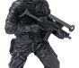 Pewter SAS CRW Figure with Heckler & Koch MP5 (Circa 1980) close up