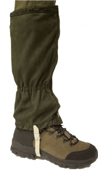 Leather Gaiters 