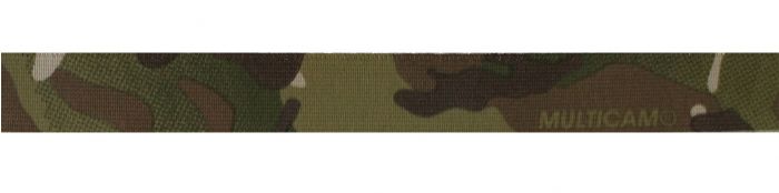 25mm / 1" Double Sided Original Crye Multicam Elastic