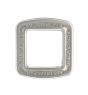 AustriAlpin 25mm / 1" Frame Buckle Chrome / Polished ( FC05A )