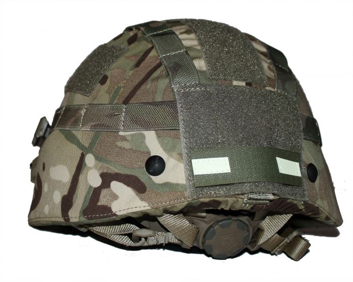 UKOM Virtus Helmet Velcro Backed Ranger Eyes V2