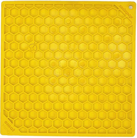 sodapup-honeycomb-lick-mat-large-yellow