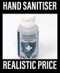 50ml Extra Strength Hand Sanitiser (80% Alcohol) Kills COVID-19