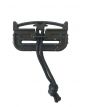 Duraflex Quick Release Buckle / Tubes V2 - Single Slot Male Only (Black)