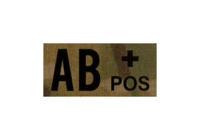 Clawgear-AB-Positive-IR-Patch